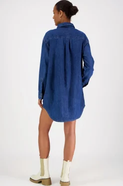 Tommy Jeans Puserot Ja Tunikat|Mekot<Relaxed paitamekko