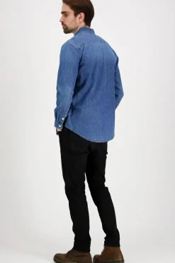 Tommy Jeans Paidat<Tjm denim regular fit shirt ext farkkupaita