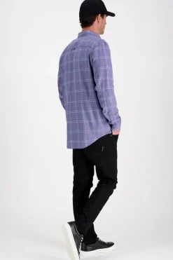 Tommy Jeans Paidat<Tjm essntl twill check reg shirt kauluspaita