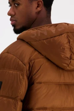 Tommy Jeans Takit<Tjm hooded logo puffer ext takki