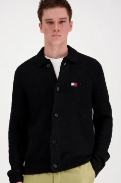 Tjm reg badge knitted cardigan neuletakki Neuleet