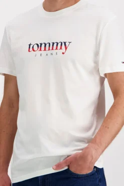 Tommy Jeans Paidat<Tjm reg dna tee ext t-paita