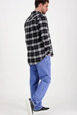 Tjm reg flannel check shirt flanellipaita Paidat