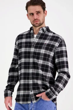 Tjm reg flannel check shirt flanellipaita Paidat