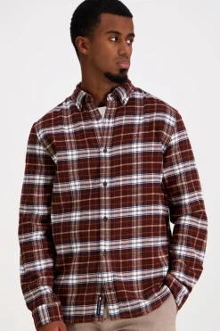 Tommy Jeans Paidat<Tjm reg flannel check shirt flanellipaita