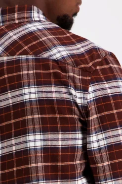 Tommy Jeans Paidat<Tjm reg flannel check shirt flanellipaita