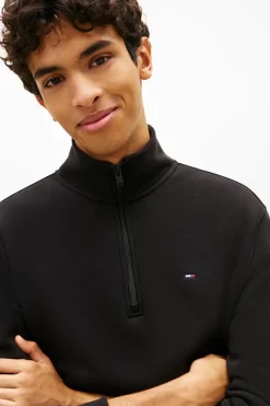 Discount Tjm reg fleece 1/4zip mock neck Colleget