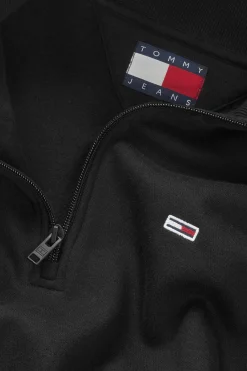 Discount Tjm reg fleece 1/4zip mock neck Colleget