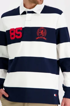 Tommy Jeans Oloasut|Colleget<Tjm rlx stripe rugbypaita