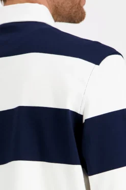 Tommy Jeans Oloasut|Colleget<Tjm rlx stripe rugbypaita