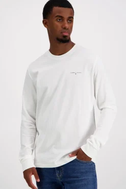 Sale Tjm slim chest linear ls tee ext t-paita Paidat