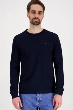 Tommy Jeans Paidat<Tjm slim chest linear ls tee ext t-paita