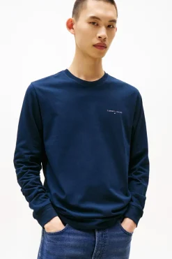 Tommy Jeans Paidat<Tjm slim chest linear ls tee ext t-paita