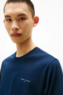Tommy Jeans Paidat<Tjm slim chest linear ls tee ext t-paita