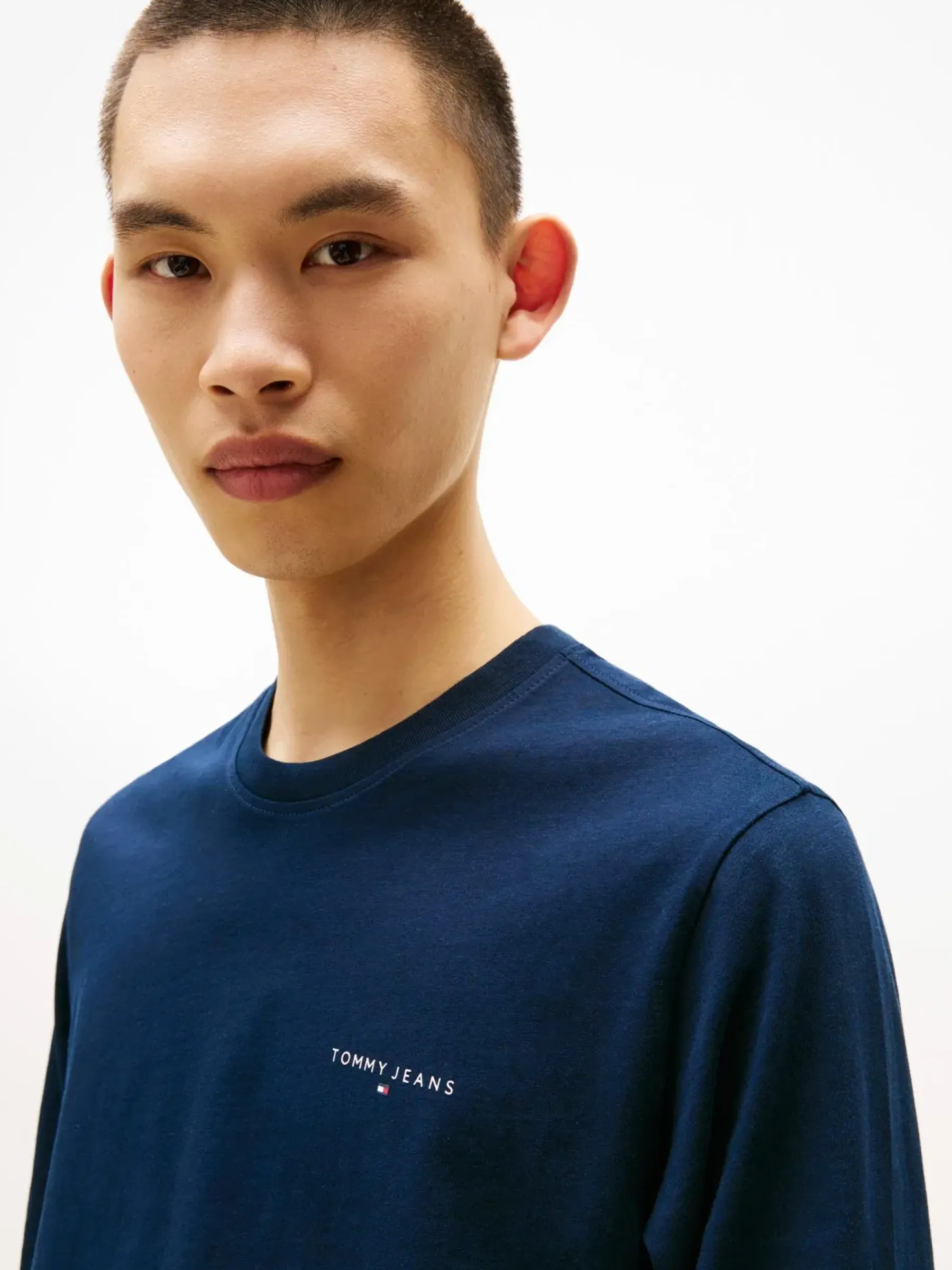 Tommy Jeans Paidat<Tjm slim chest linear ls tee ext t-paita