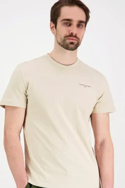 Tommy Jeans Paidat<Tjm slim linear chest tee ext t-paita