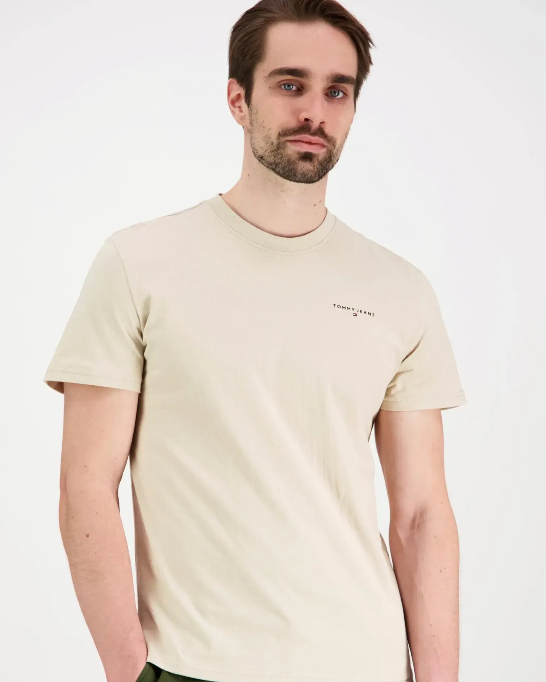 Tommy Jeans Paidat<Tjm slim linear chest tee ext t-paita