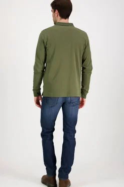 Online Tjm slim placket polo ls ext pitkähihainen pikeepaita Paidat