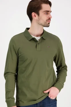 Online Tjm slim placket polo ls ext pitkähihainen pikeepaita Paidat