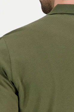 Online Tjm slim placket polo ls ext pitkähihainen pikeepaita Paidat