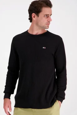 Sale Tjm slim waffle ls pitkähihainen t-paita Paidat