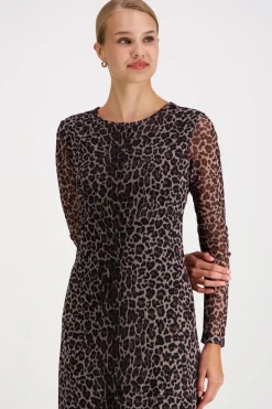 Tommy Jeans Mekot<Tjw aop mesh midi mekko