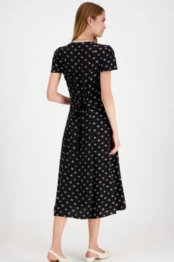 Tjw button midi belt mekko Mekot