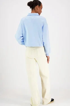 Tommy Jeans Paidat Ja Topit<Tjw bxy crp 1/4 zip paita