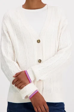 Tommy Jeans Neuleet<Tjw cable neuletakki