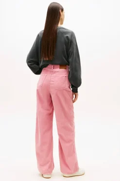 Tommy Jeans Farkut|Housut<Tjw claire hr wide samettifarkut