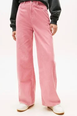 Tommy Jeans Farkut|Housut<Tjw claire hr wide samettifarkut