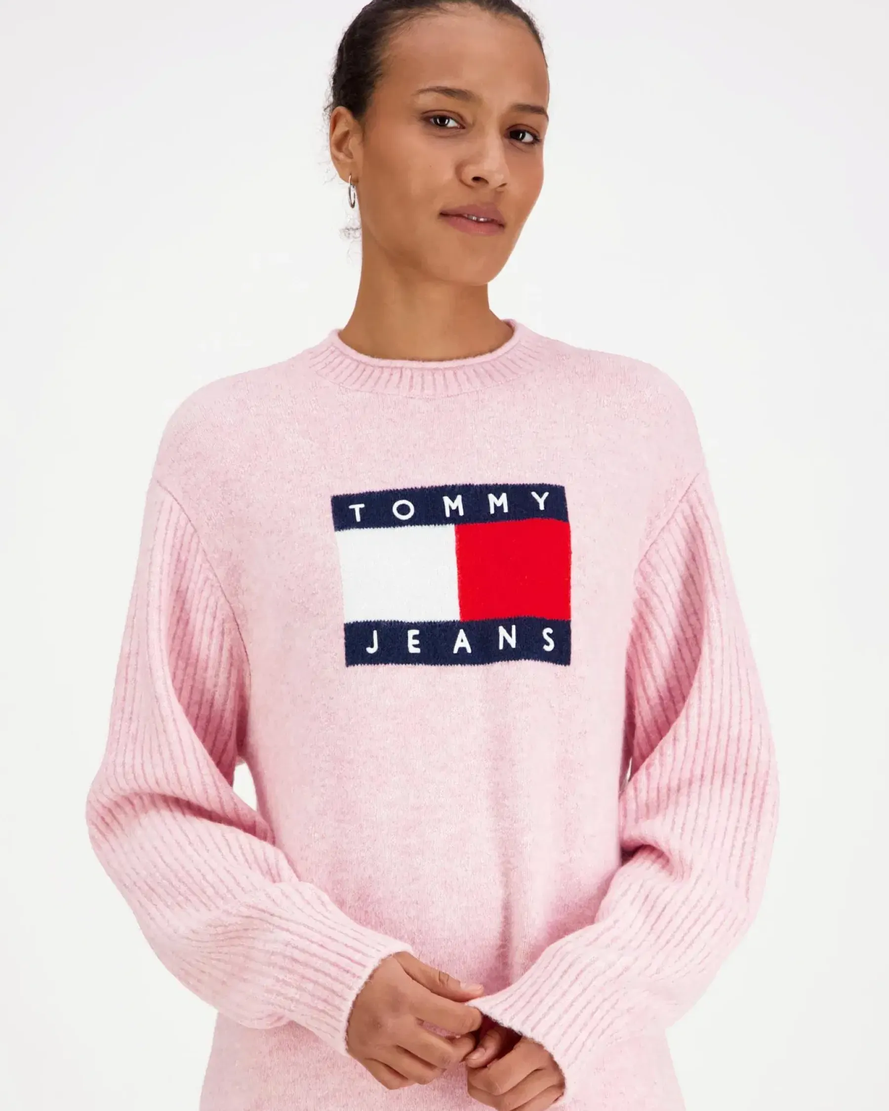 Tommy Jeans Collegepaidat Ja Hupparit<Tjw flag neulemekko