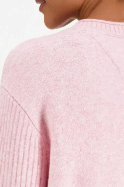 Tommy Jeans Collegepaidat Ja Hupparit<Tjw flag neulemekko