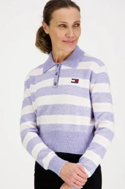 Tommy Jeans Neuleet<Tjw fluffy polo neule