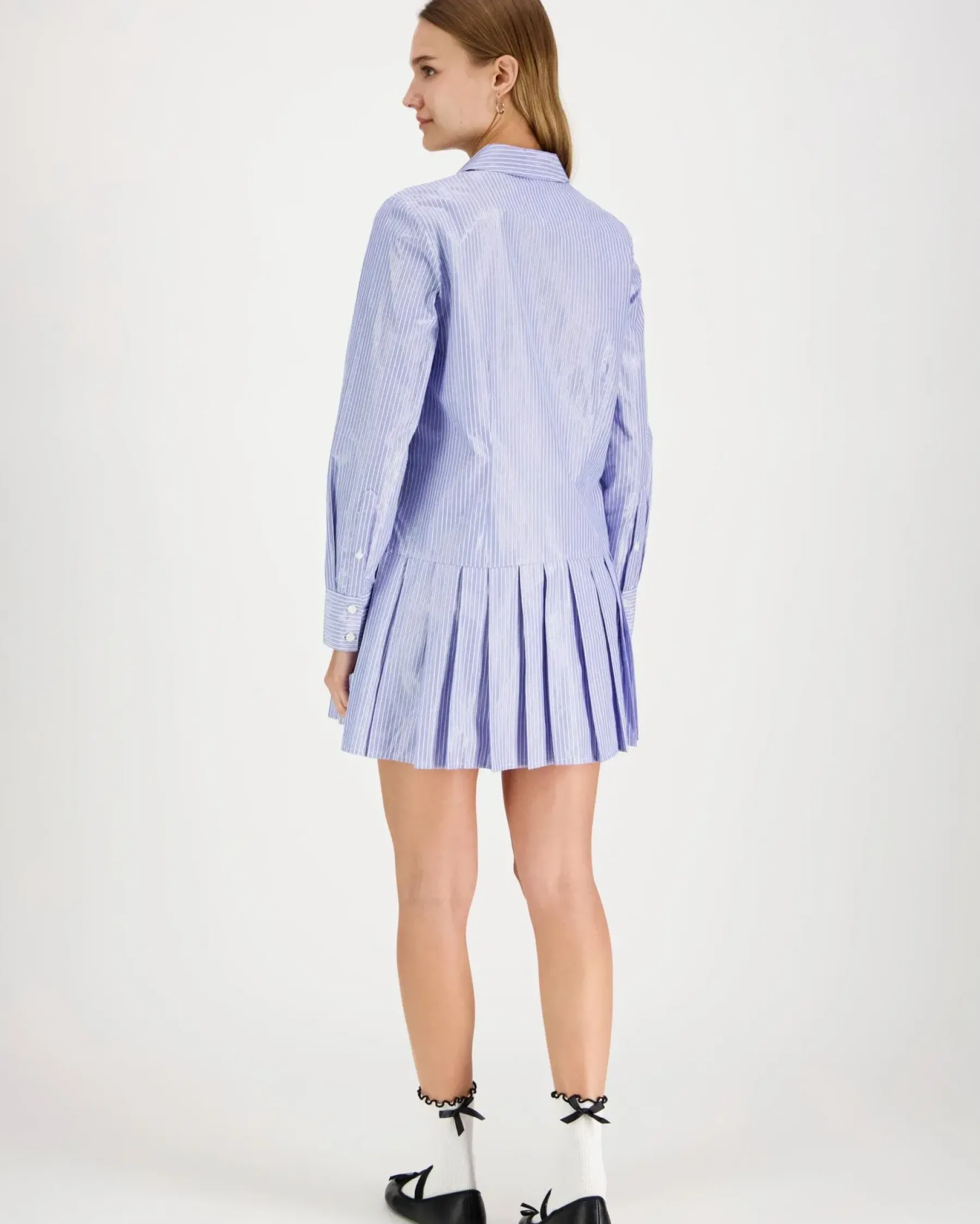 Tommy Jeans Mekot<Tjw pleated party shirt mekko