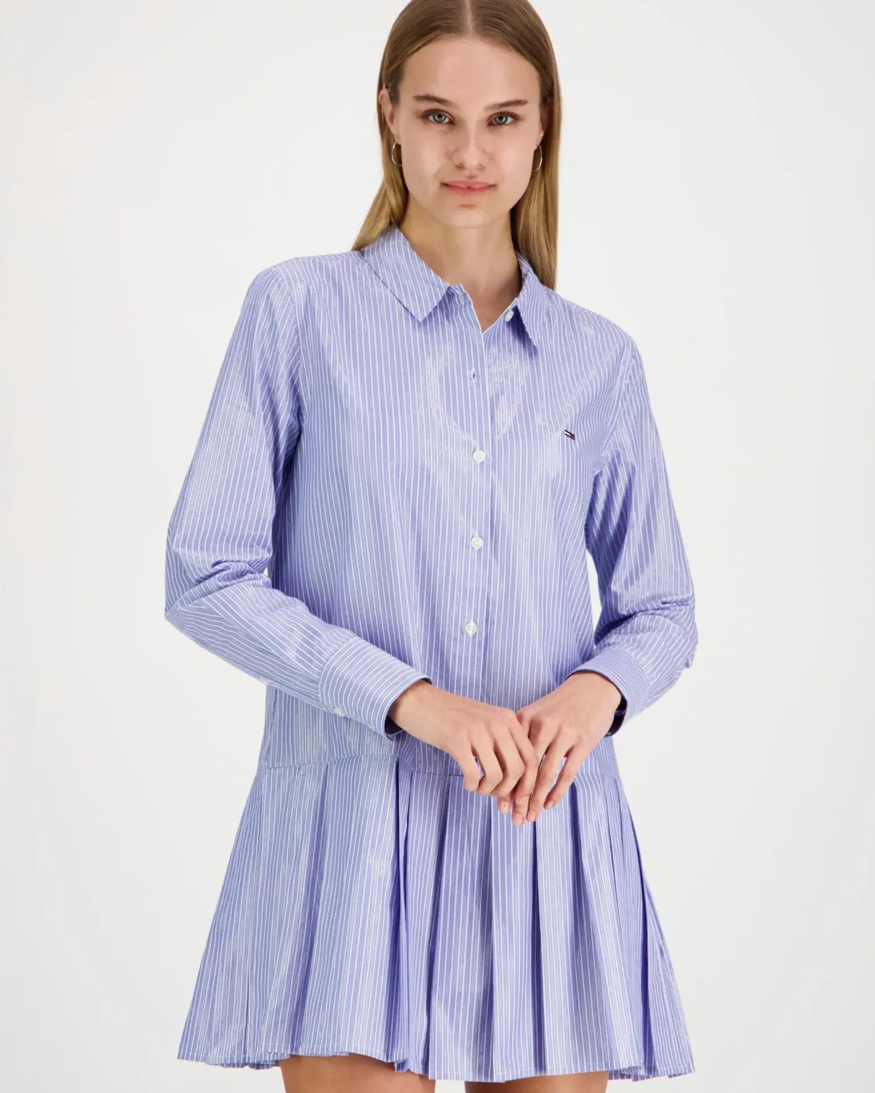 Tommy Jeans Mekot<Tjw pleated party shirt mekko