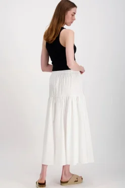 Tjw poplin tiered maxi hame Hameet