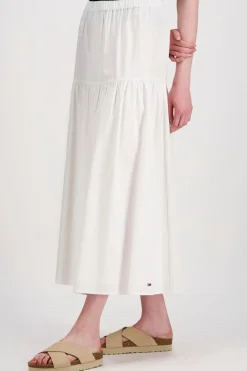 Tjw poplin tiered maxi hame Hameet