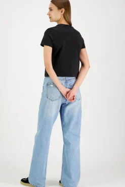 Tommy Jeans Paidat Ja Topit<Tjw reg sh tonal flag t-paita