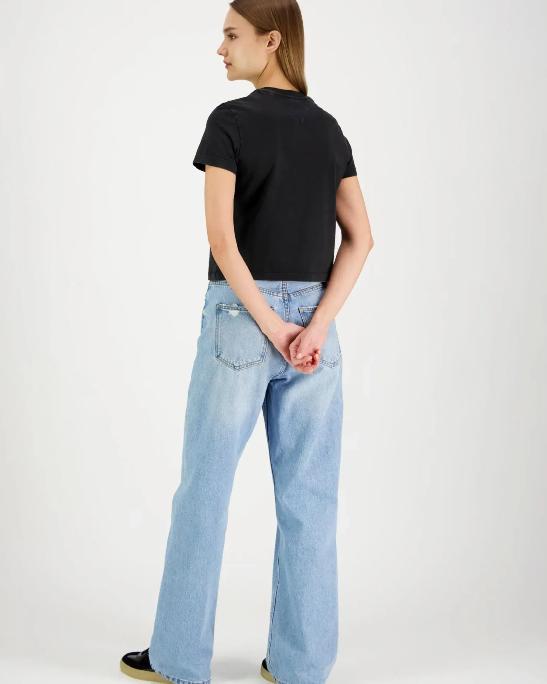 Tommy Jeans Paidat Ja Topit<Tjw reg sh tonal flag t-paita