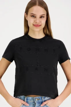 Tommy Jeans Paidat Ja Topit<Tjw reg sh tonal flag t-paita