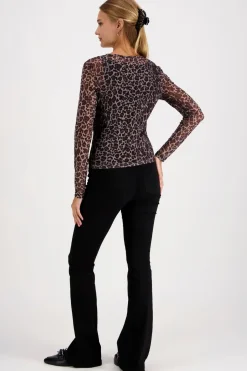 Tjw slim aop mesh toppi Paidat Ja Topit