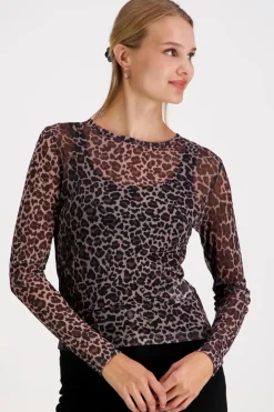 Tjw slim aop mesh toppi Paidat Ja Topit