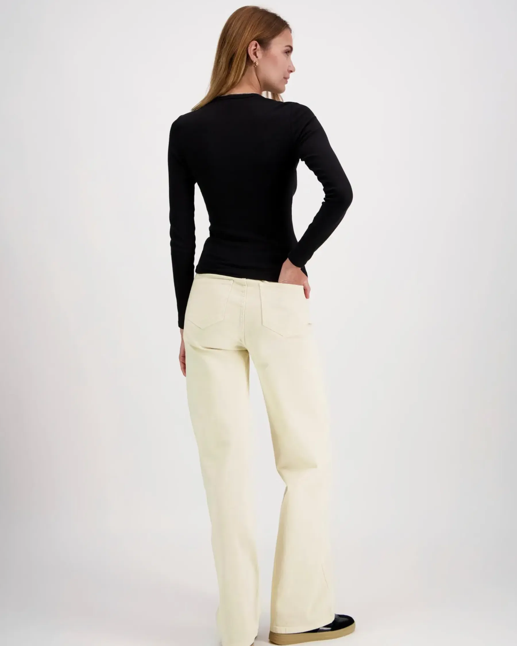 Sale Tjw slim essential rib paita Paidat Ja Topit