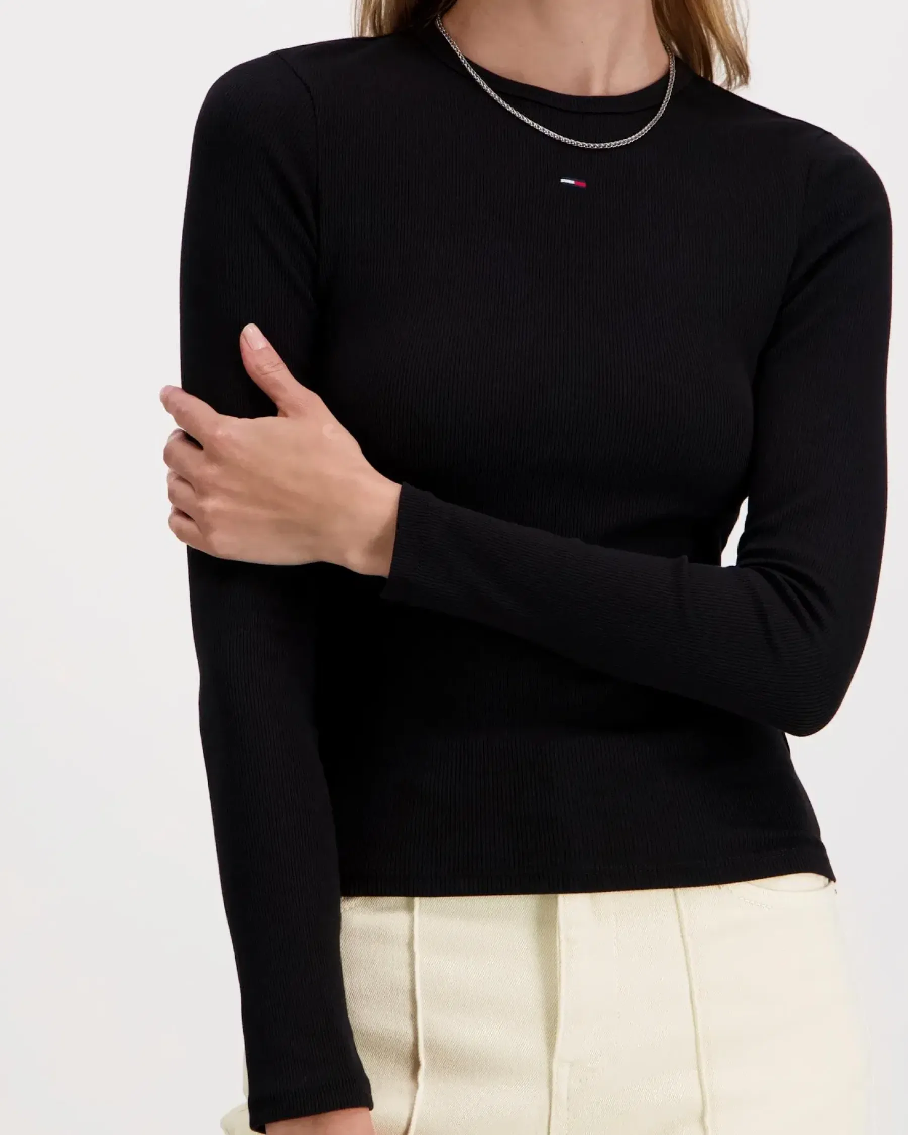 Sale Tjw slim essential rib paita Paidat Ja Topit