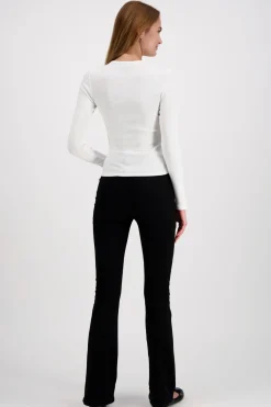 Tommy Jeans Paidat Ja Topit<Tjw slim essential rib paita