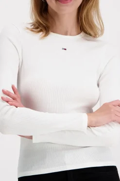 Tommy Jeans Paidat Ja Topit<Tjw slim essential rib paita