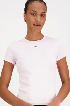Tommy Jeans Paidat Ja Topit<Tjw slim essential rib t-paita