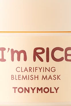 Discount I'm Rice Clarifying Blemish Mask kasvonaamio 100ml Korealainen Ihonhoito|Kasvojenhoito