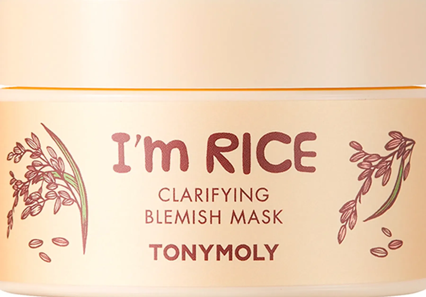 Discount I'm Rice Clarifying Blemish Mask kasvonaamio 100ml Korealainen Ihonhoito|Kasvojenhoito